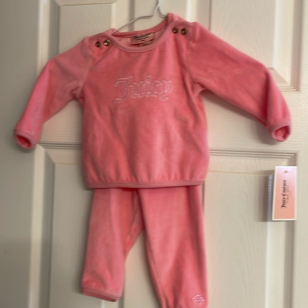 NWT Juicy Couture two piece